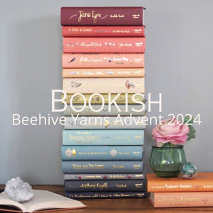 PREORDER Bookish Advent - 12 colours (cool)