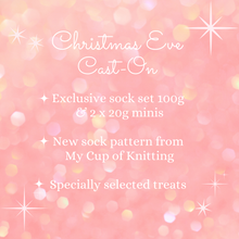 Load image into Gallery viewer, Pink Sparkle Christmas Eve Treat Box
