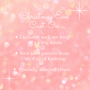 Pink Sparkle Christmas Eve Treat Box