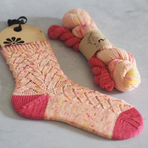 Peach Fizz Sock Set