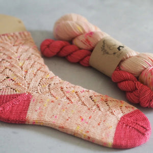 Peach Fizz Sock Set