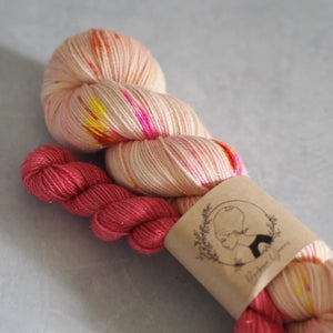 Peach Fizz Sock Set