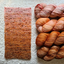 Load image into Gallery viewer, Golden Hour Fade (50g half skeins)
