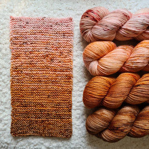 Golden Hour Fade (50g half skeins)