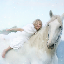 Load image into Gallery viewer, Snow Queen ~ Winter Yarn and Book Box
