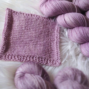 Spring Lilac - Dyed to Order