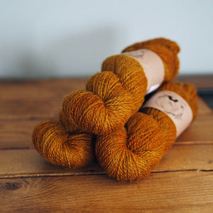 Folklore 4ply - Turmeric