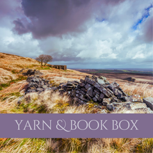 Load image into Gallery viewer, Wuthering Heights ~ Autumn Yarn and Book Box
