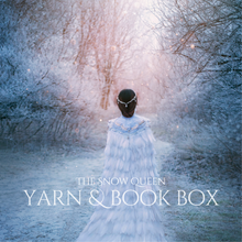 Load image into Gallery viewer, Snow Queen ~ Winter Yarn and Book Box
