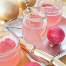 Load image into Gallery viewer, Pink Sparkle Christmas Eve Treat Box
