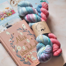 Load image into Gallery viewer, Alice in Wonderland ~ Summer Yarn and Book Box
