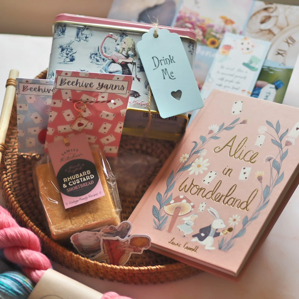 Alice in Wonderland ~ Summer Yarn and Book Box