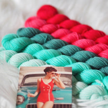 Load image into Gallery viewer, Diner ~ A Very Vintage Yarn Club ~ June
