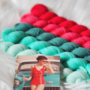 Diner ~ A Very Vintage Yarn Club ~ June