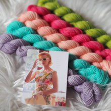 Load image into Gallery viewer, Betty Draper ~ A Very Vintage Yarn Club ~ July
