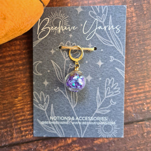 Crystal Ball Stitchmarker