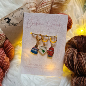 Cosy Winter Stitchmarker Set