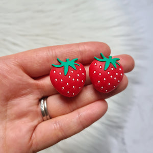 Strawberry Stitch Stoppers