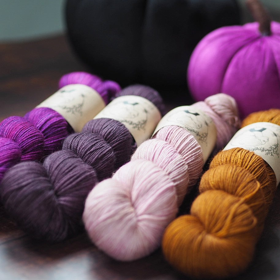 Hocus Pocus - 4 Colour Yarn Set