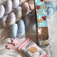 Load image into Gallery viewer, Snow Queen ~ Winter Yarn and Book Box
