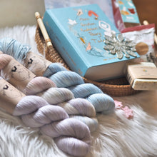 Load image into Gallery viewer, Snow Queen ~ Winter Yarn and Book Box
