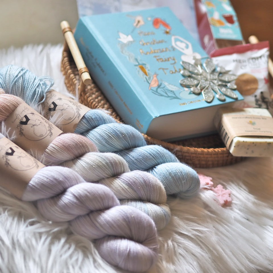 Snow Queen ~ Winter Yarn and Book Box