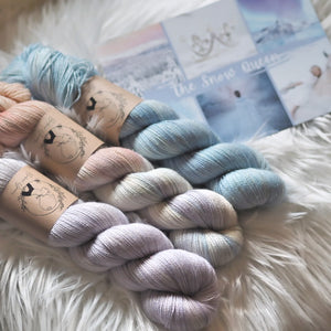 Snow Queen ~ Winter Yarn and Book Box