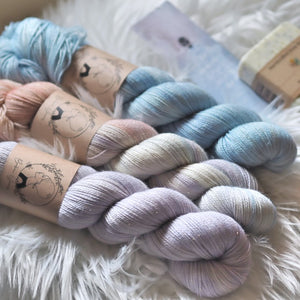 Snow Queen ~ Winter Yarn and Book Box