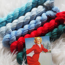 Load image into Gallery viewer, Skating Party ~ A Very Vintage Yarn Club ~ November/December
