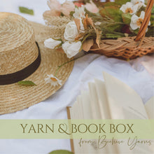 Load image into Gallery viewer, Anne of Green Gables ~ Spring Yarn and Book Box
