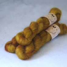 Load image into Gallery viewer, Golden Olive - Pattie - Kidsilk Mohair
