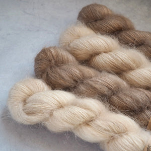 Cloudbow Yarn Kit - Pattie Mohair Silk