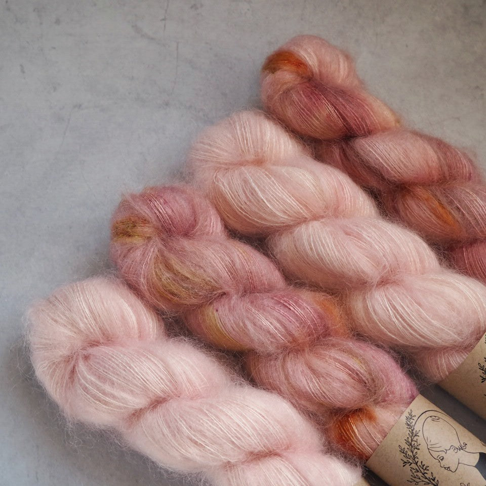 Cloudbow Yarn Kit - Pattie Mohair Silk